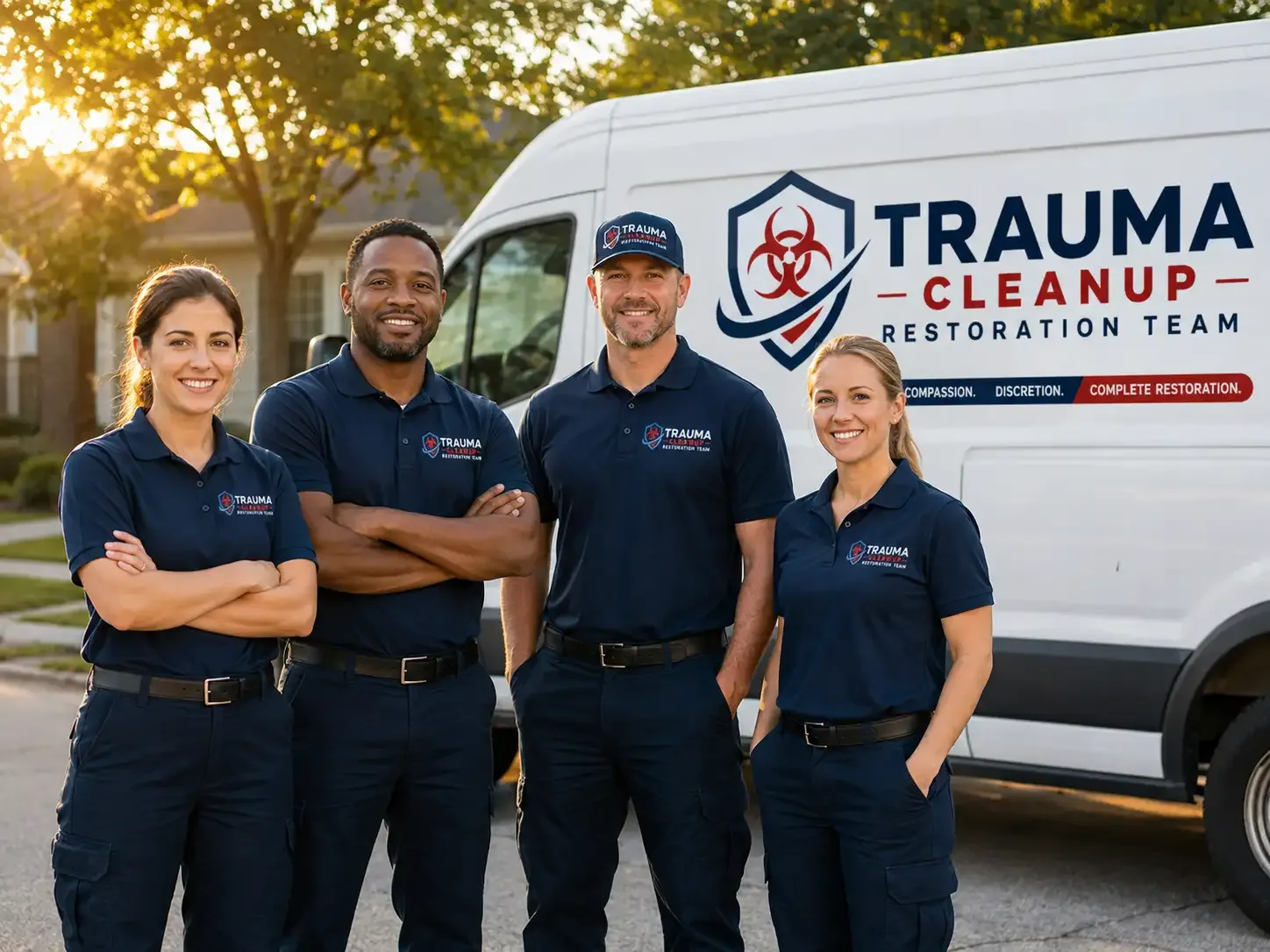 Trauma Cleanup company in Lodge, SC